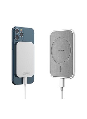 Max 15W Magnetic Wireless Car Charger Mount Stand For iPhon