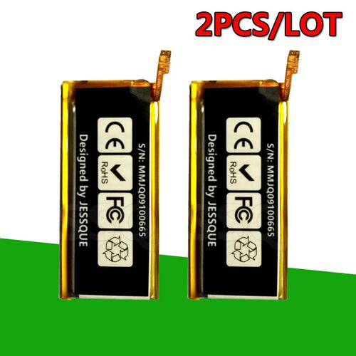 2PCS/LOT 240mAh 616 0467 616 0406 Battery For Apple iPod Na