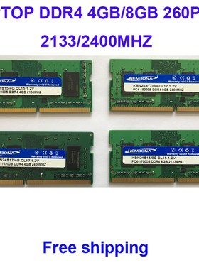 Laptop DDR4 4GB 8GB 16GB 4G 8G 16G RAM Memory 2133mhz 2400mh