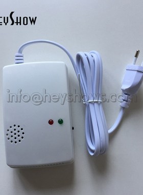 Kitchen Cooking Lpg Gas Detector Combustible Alarm Coal Natu