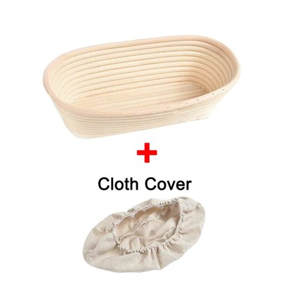 Round /Oval Banneton Bread Basket Brotform Bread Fertation R