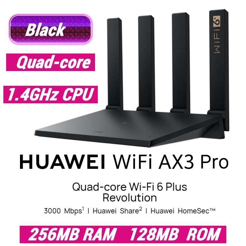 wifi Ax3 Pro Wireless Router Original Wifi 6+ 3000mbps HAWE