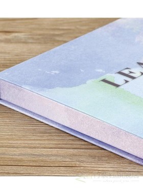 Handmade Customized Small Ring Box Packaging With Glossy Fin