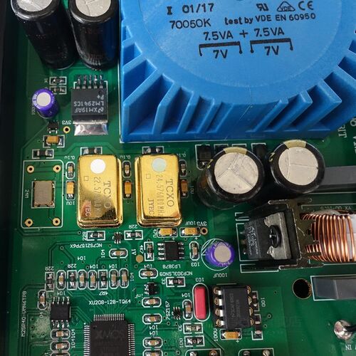 Breeze audio Best pure USB decoder XMOS XU208 =DU-U8 DAC Asy