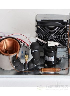 ST19W DC Mini refrigeration system 12V24V48V Tiny compressor