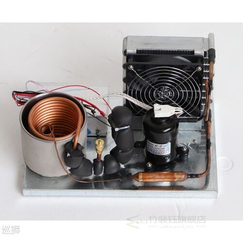 ST19W DC Mini refrigeration system 12V24V48V Tiny compressor