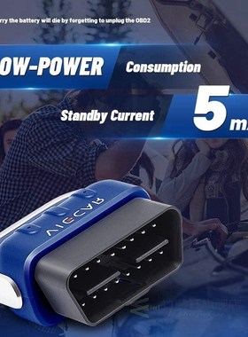 ELM 327 V2.2 WIFI OBD 2 OBD2 Bluetooth 5.0 Scanner ODB2 Car