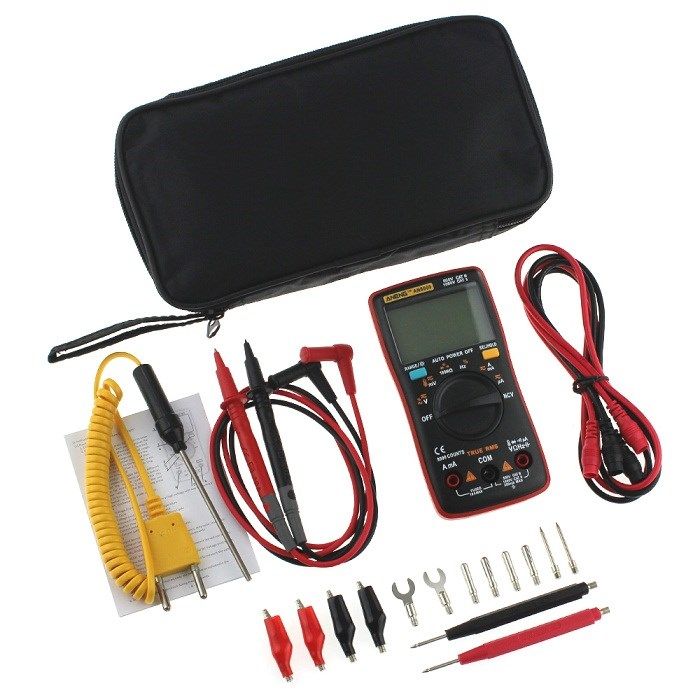 an8008 an8009 auto range digital multimeter 9999 counts with