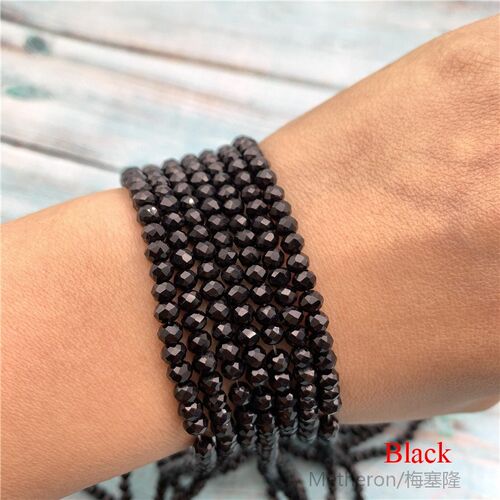 2X3mm/3X4mm/4X6mm Roundell Crystal  Glass  Beads Faceted Cry