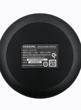 Original Samsung EP P1100 Wireless Adaptive Fast Charger Wi