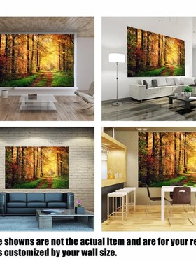 Customize Any Size 3D Wallpaper Living Room Sofa Wall surfac