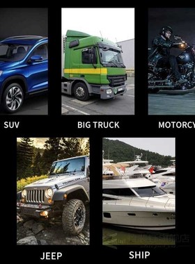 3Inch 12V 24V White/blue/RED Waterproof Round LED Night Bar