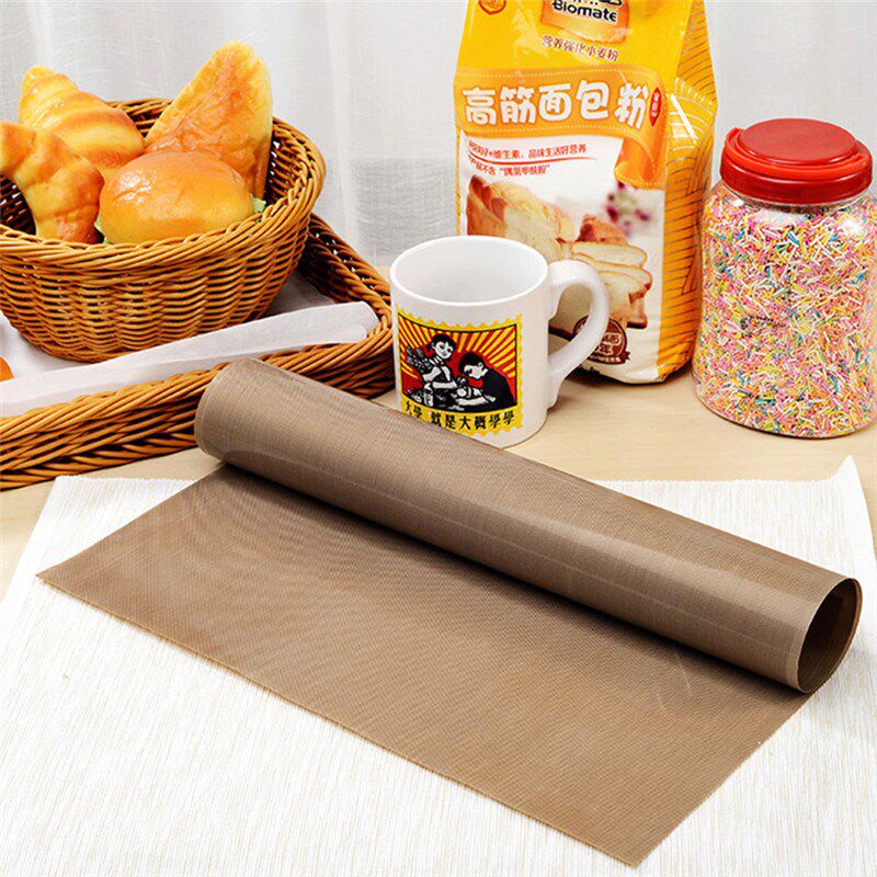 high temperature reusable baking mat resistant teflon sheet