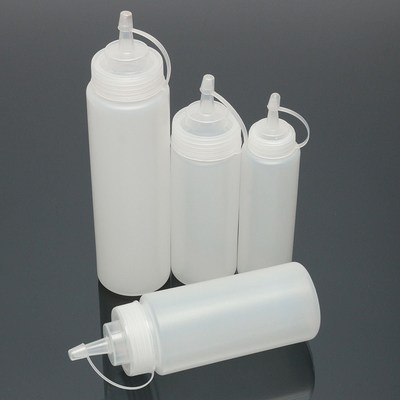 Sauce Dispenser Bottles Kitchen Tools Squeeze Bottle With Ca