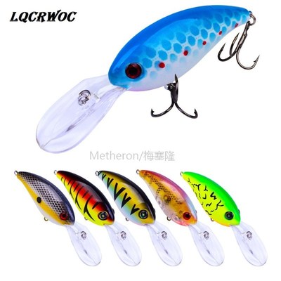 Brand fishing lures sea trolling minnow artificial Hard bait
