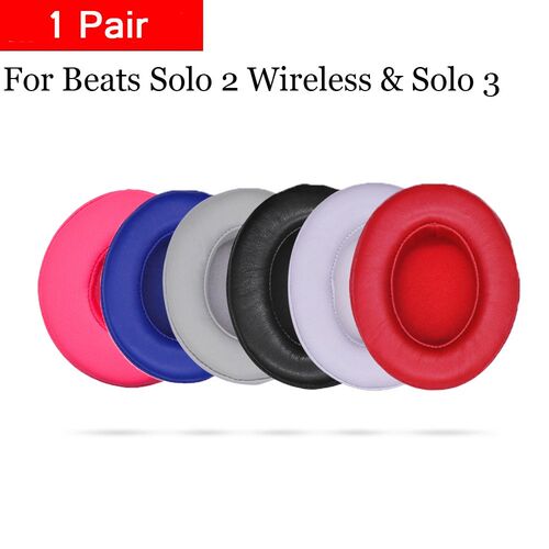 Replacement Ear pads Cushion Earbuds For Beats Solo 2 3 Wir