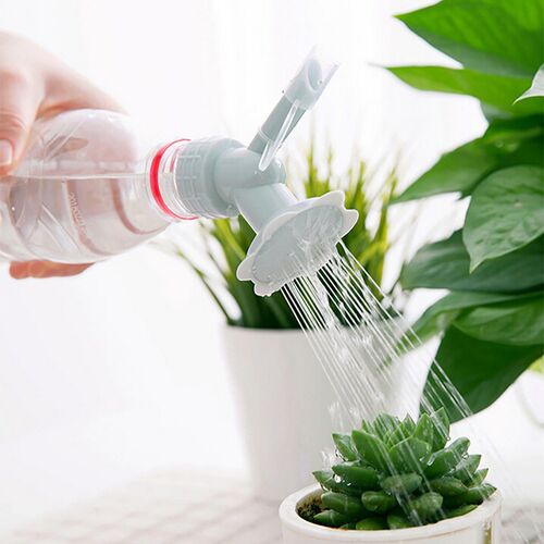 25#2in1 Water Cans Garden Plastic Sprinkler Nozzle For Flow