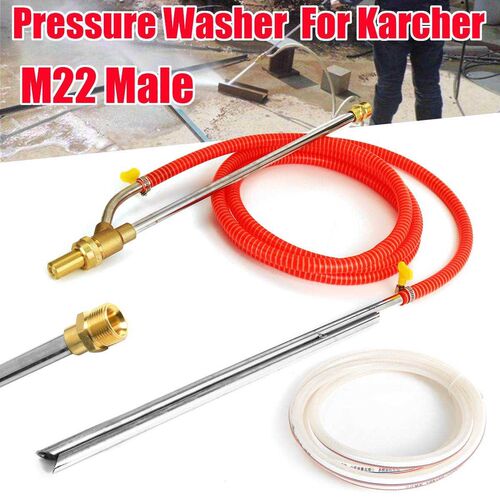 Drillpro Sandblasting Lance Sand Wet Blasters Kit Pressure