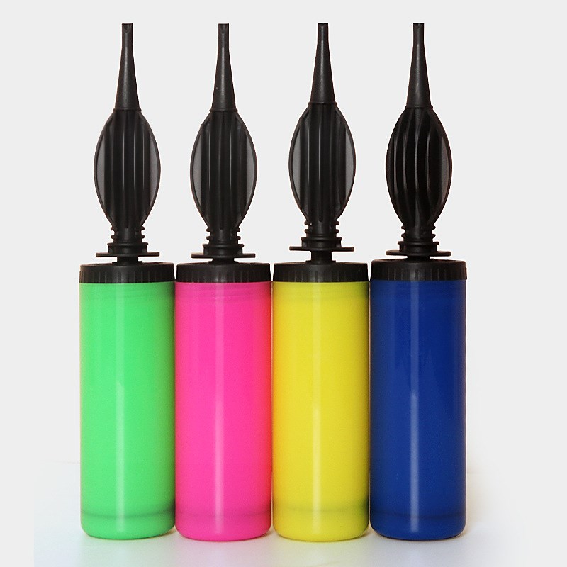 Ballon pump Balloon air Inflator Plastic Hand Held Latex