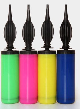 Ballon pump Balloon air Inflator Plastic Hand Held Latex