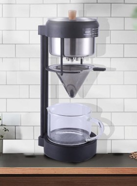 Stainless Steel Manual Coffee Machine Coffee Drip Pot With R