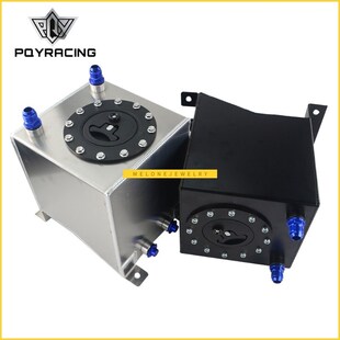 PQY - 2.5 Gallon 10L Alunum Race Drift Fuel Cell ank Fuel Su