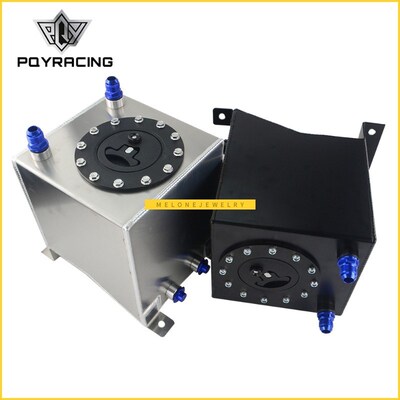 PQY - 2.5 Gallon 10L Alunum Race Drift Fuel Cell ank Fuel Su
