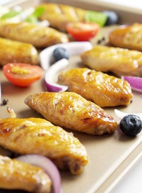 High carbon steel + non-stick coating ?Baking Tray Steel Cak