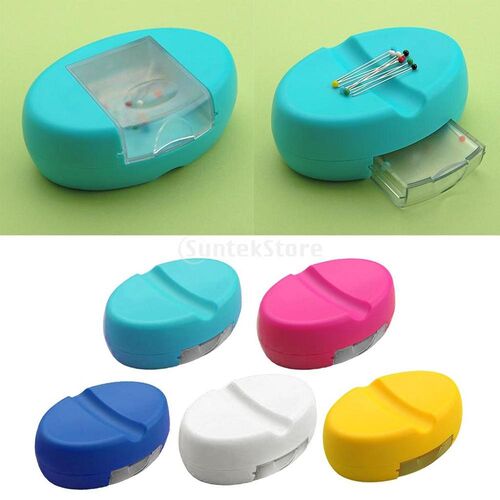 1pcs DIY Magnetic Needle Pin Cushion Sewing Needlework Stor