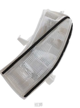 Left/Right Side Rearview Mirror LED Turn Signal Flasher Ligh