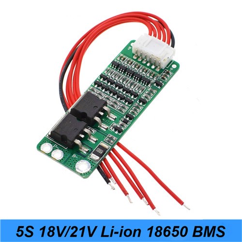 2S 3S 4S 5S 6S 10S 13S BMS Li-ion Battery 18650 Charger PCB