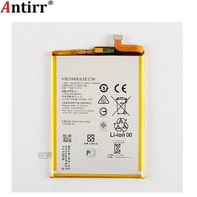 For huawei Mate 8 Battery NXT-L09 HB396693ECW Bateria Batter