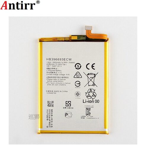 For huawei Mate 8 Battery NXT-L09 HB396693ECW Bateria Batter