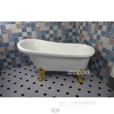 GF-01 European-style Bathtub High-quality Acrylic Freestandi