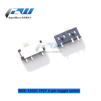 10pcs toggle switch Single and double row in line horizonta