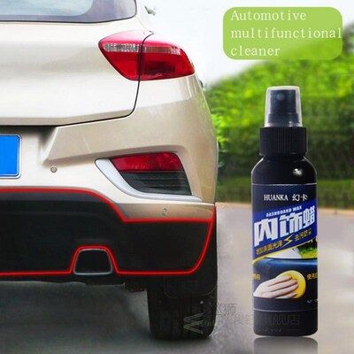 120ml Car Tire Polish Tire Shine Car Interior Cleaner Retrea