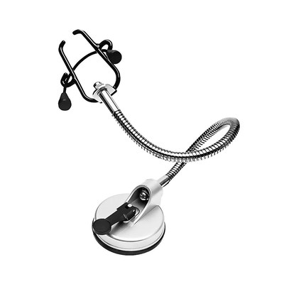 Bendable Stainless-Steel Hair Dryer Rack Hair Blowing Car Fi