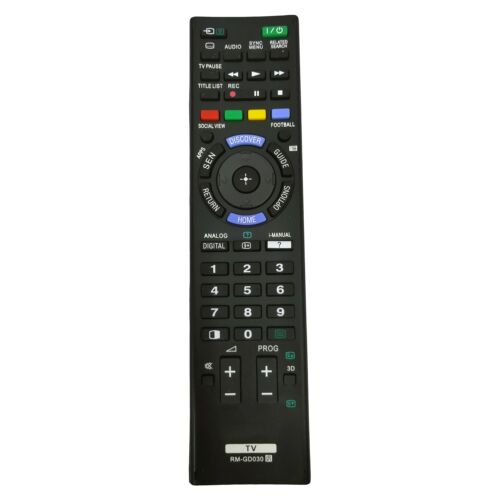 NEW RM-GD030 Replacement for Sony RM-GD033 RM-GD031 RM-GD032