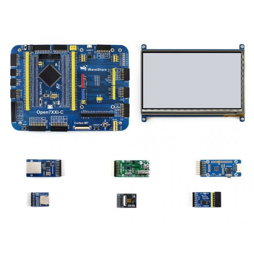 Waveshare Open746I-C Package A STM32F7 Development Board STM