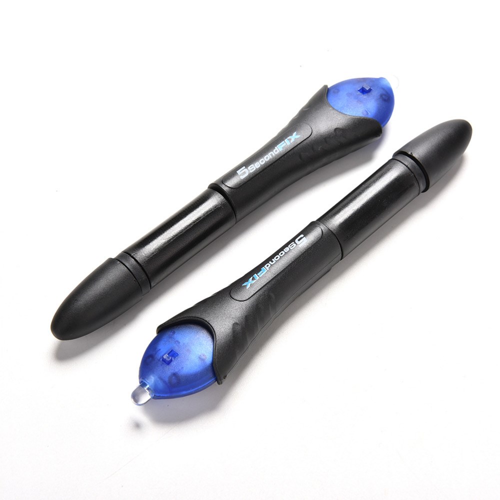 5 Second Quick Fix Liquid Glue Pen v Light Repair Tool With