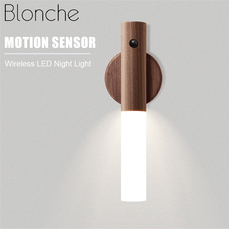LED Infrared Sensor Photosensitive Sensor Wall Lamp Wireles