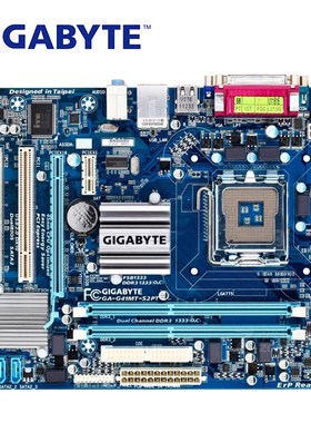 LGA 775  Intel G41 Gigabyte GA-G41MT-S2PT Motherboard DDR3 8