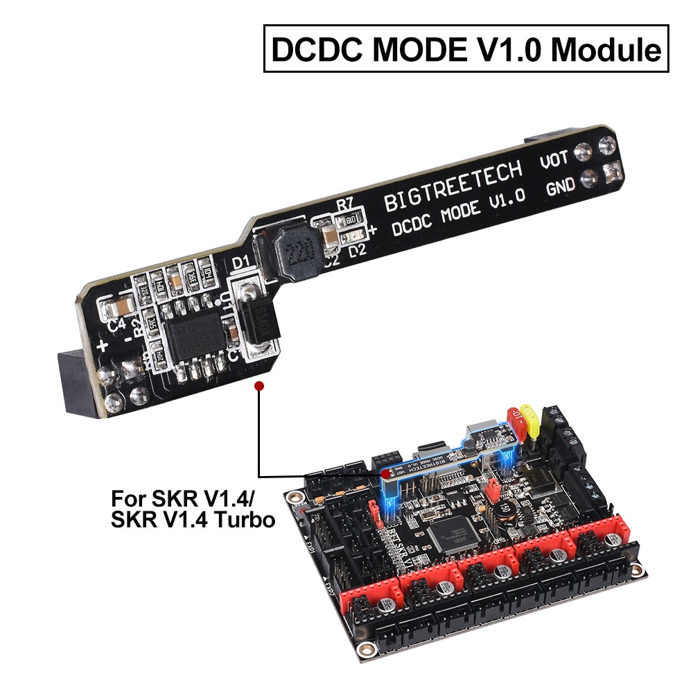 BIGTREETECH DCDC MODE V1.0 Power Module TFT35 BLtouch  BTT S