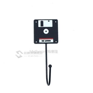 Hanger Wall Adhesive Tape Door Self Disk Strong Retro Hooks