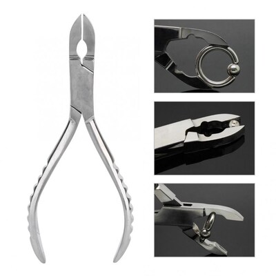 Plier-Tool Bead-Closure-Pliers Stainless-Steel Jewelry Loop-