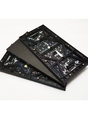 P2 Indoor Rental LED Display Module LED Screen 256x128mm 1/3
