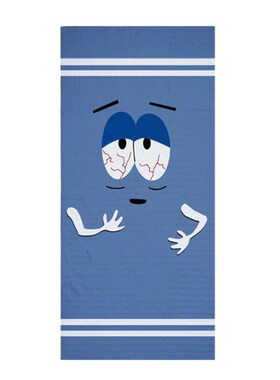 Funny Towelie Big Lounger Beach Towel  Travel Bath Towels Se