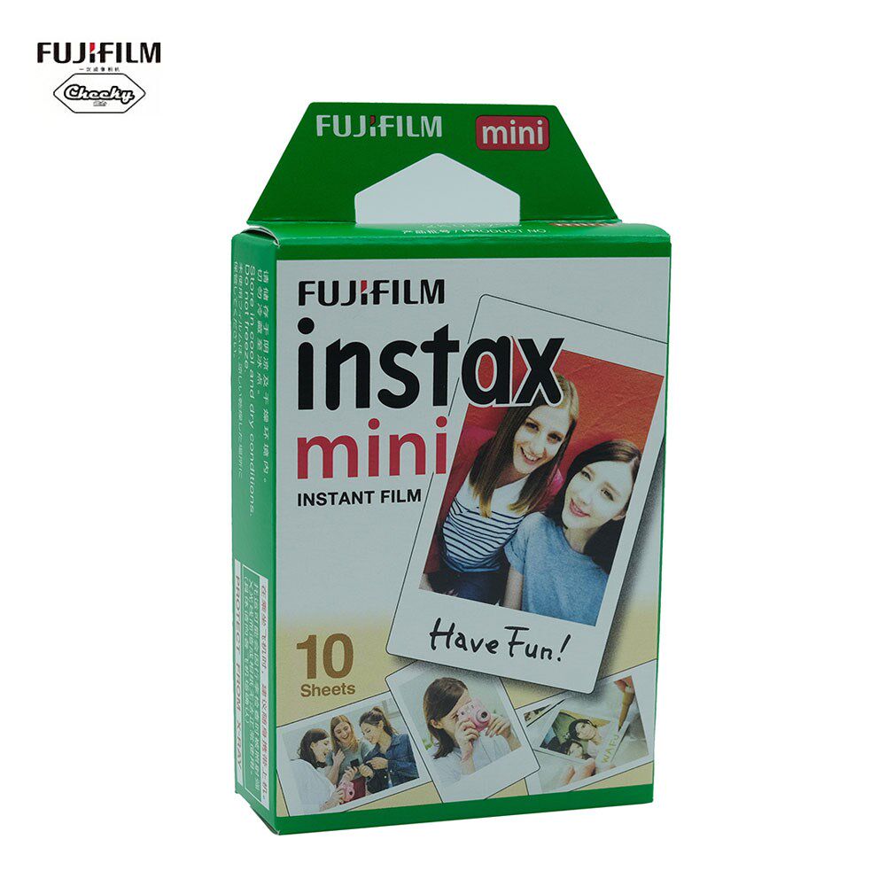 Original 10 sheets Fuji Fujifilm Instax Mini 8 Film White E