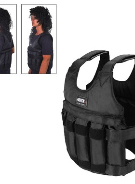 Adjustable Pounds Weight Vest Breathable Shockproof Weight V