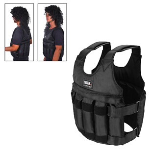 Adjustable Pounds Weight Vest Breathable Shockproof Weight V
